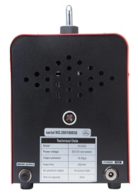 Generator de fum pentru verificarea scurgerilor 20l/min 12V 23 PSI KD3523 - Img 6