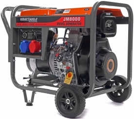 Generator Diesel 8kW 230V/400V – KraftDele KD126 DOUBLE POWER | AVR | Trifazic - Img 6