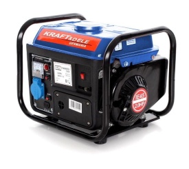 Generator electric monofazat KraftDele KD109N 1200W, 230V și 12V, portabil, cu pornire manuală - Img 2