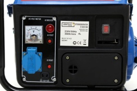 Generator electric monofazat KraftDele KD109N 1200W, 230V și 12V, portabil, cu pornire manuală - Img 12