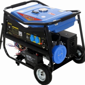 Generator electric monofazat KraftDele KD145, 5000W, 230V/12V, pornire manuală și electrică, motor 4 timpi 7 CP - Img 5