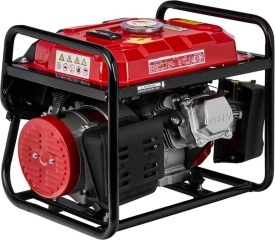 Generator electric monofazat pe benzină KraftDele KD146, 1500W, 230V și 12V, motor 4 timpi, rezervor 5L - Img 6