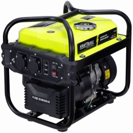 Generator inverter KraftDele KD135, 2.5 kW, 230V, motor 4 timpi 119 cc, rezervor 10L, pentru alimentare de rezervă