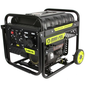 Generator inverter MAR-POL M82481 5.5 kW – agregat pe benzină 230V, motor 13 CP, autonomie 18h, generator curent portabil