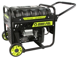 Generator inverter MAR-POL M82481 5.5 kW – agregat pe benzină 230V, motor 13 CP, autonomie 18h, generator curent portabil - Img 2