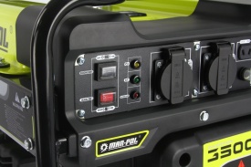 Generator inverter MAR-POL M82482 QL3500iG – 3500W, sinus pur, 230V, autonomie 12h, motor 212cc 4 timpi, benzina 95/98 - Img 2