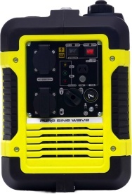 Generator inverter monofazat KraftDele KD133, 230V, 2.5 kW, benzină, sinus pur, compact pentru casă, rulotă, camping și backup - Img 10