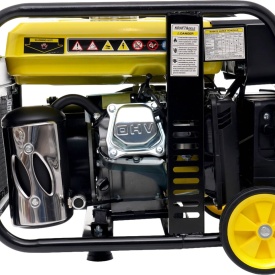 Generator inverter monofazat KraftDele KD194, 4,8 kW, 230V, cu sinusoidă pură pentru alimentare de rezervă acasă, camping și echipamente sensibile - Img 2