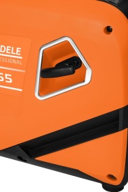 Generator inverter monofazat KraftDele KD3155, 2,6 kW, 230V, cu mod ECO și ieșire 12V, sursă mobilă de curent pentru casă, atelier și camping - Img 11