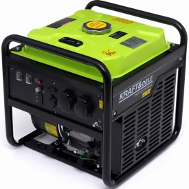Generator inverter monofazat KraftDele KD687, 4 kW nominal / 4,3 kW maxim, 230V, sinusoidă pură, benzină