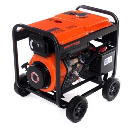 Generator monofazat KraftDele KD168, 7,5 kW, 230V, pornire manuală și electrică, pentru alimentare de rezervă - Img 7