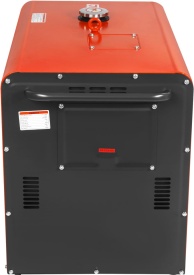 Generator profesional DIESEL 230V/400V KraftDele KD3241 – 6,5/7 kW, Cabanizat Silențios, ATS Inclus, Pornire Electrică - Img 10