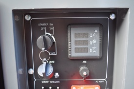 Generator profesional trifazic DIESEL KraftDele KD153 – 14/15,5 kW, 230V/400V, Pornire electrică, 2 cilindri, AVR, Bobinaj 100% cupru, Autonomie 9h - Img 2