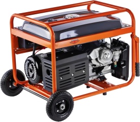 Generator Profesional Trifazic KraftDele KD147 – 7500W, 230V/400V, AVR, Pornire Electrică – Putere Industrială pentru Șantier și Backup Total