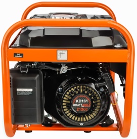 Generator Profesional Trifazic KraftDele KD161 – 3500W, 380V/230V/12V, Bobinaj Cupru – Putere Stabilă pentru Șantier și Backup Casnic - Img 8