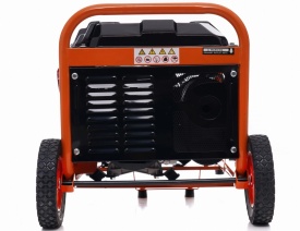 Generator Profesional Trifazic KraftDele KD163 – 3500W, 230V/380V/12V, Pornire Electrică – Putere Reală cu Bobinaj din Cupru pentru Control Total - Img 10
