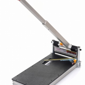 Ghilotină manuală pentru panouri laminate KraftDele KD636, tăiere până la 230 mm și 16 mm, cu tăiere la 45° - Img 4
