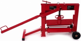 Ghilotină manuală pentru pavaj, cărămizi și borduri KraftDele KD1193, tăiere 420 mm, înălțime reglabilă 10-140 mm - Img 2