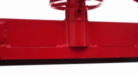 Ghilotină manuală pentru pavaj, cărămizi și borduri KraftDele KD1193, tăiere 420 mm, înălțime reglabilă 10-140 mm - Img 12