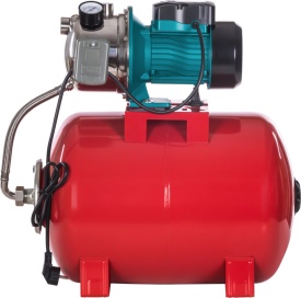 Hidrofor 1300W 6000L/h cu rezervor 50L KraftDele KD5233 – pompă hidrofor pentru casă și grădină - Img 3