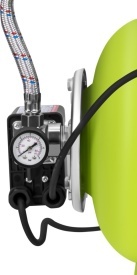 Hidrofor 20L KraftDele KD5272 – 1200W, 3400L/h, 10m aspirație, 45m refulare, manometru integrat - Img 7