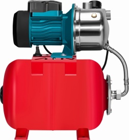 Hidrofor 24L KraftDele KD5231 – 1300W, 6000L/h, 55m refulare, 5.5 bar, presiune stabilă - Img 4