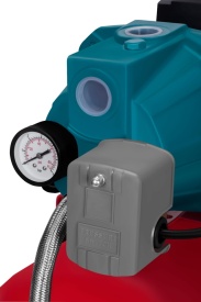 Hidrofor 50L KraftDele KD5232 – 1200W, 3600L/h, 8m aspirație, 50m refulare, 5 bar presiune stabilă - Img 7