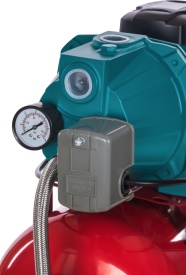 Hidrofor electric Kraft&Dele KD5230 – Putere 1200W, Debit 3600L/h, Rezervor 24L, Adâncime absorbție 8m, Presiune 5 bar - Img 5