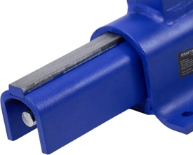 Imadlo profesional de banc KraftDele KD5995, 150 mm, corp din fonta, falci din otel, pentru atelier si lucrari mecanice - Img 10
