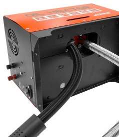 Încălzitor cu ulei sau motorină tip Sirocou Webasco 8 kW 230V/12V cu cameră de ardere închisă VERKE V80060 – Kraft&Dele
