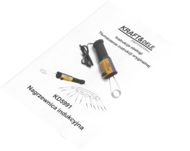 Încălzitor inductiv pentru șuruburi KraftDele KD5991 – 1500W, aparat profesional pentru demontare șuruburi ruginite - Img 11