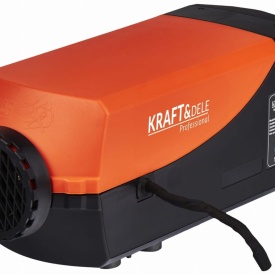 Încălzitor staționar pe motorină 8 kW 12V KraftDele KD11781, cu LCD, telecomandă și rezervor 10L - Img 1