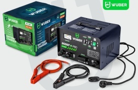 Încărcător / Redresor Wuber 40A 12V/24V FAST CHARGE 20–400Ah W14005 - Img 3