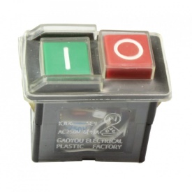 Intrerupator electromagnetic monofazat KJD6 4 pini 6A 220V B-CM0002 Barracuda – Kraft&Dele