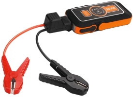 Jump Starter Profesional KraftDele KD5493 – 16.000mAh, 3000A Peak, Încărcare Wireless 15W, Cabluri Inteligente cu LCD, Lanternă SOS - Img 10