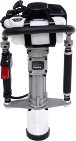 Kafar spalină pentru bătut stâlpi KraftDele KD11921, 2 timpi, 45/55/88 mm, 1500 W, cu valiză de transport - Img 6