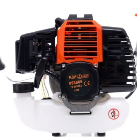 Kosa spalină KraftDele KD5044 52 cmc 5,2 CP cu accesorii complete pentru iarbă, buruieni, arbuști și teren dificil - Img 6