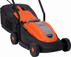 Kosiarka electrică KraftDele KD5361, 2600W, coș colector 25L, lățime tăiere 320 mm, 3 trepte de înălțime - Img 7