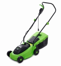 Kosiarka electrică KraftDele KD5428, 2400W, coș 25L, lățime tăiere 320 mm, reglaj înălțime 25-55 mm