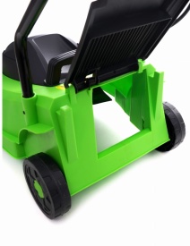 Kosiarka electrică KraftDele KD5428, 2400W, coș 25L, lățime tăiere 320 mm, reglaj înălțime 25-55 mm - Img 11