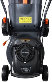 Kosiarka spalinowa cu autopropulsie KraftDele KD5084, 8 KM, lățime tăiere 400 mm, reglaj 25-75 mm, coș 45 L - Img 5