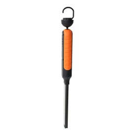 Lampă de lucru LED MaxRom 1000 lm, acumulator 2600 mAh, lumină COB + spot, încărcare rapidă pentru atelier și vulcanizare - Img 6