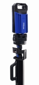 Lampă LED profesională pe stativ KraftDele KD1265, 5000 lm, acumulator 4000 mAh, înălțime reglabilă până la 192 cm - Img 7