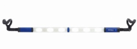 Lampă LED profesională pentru lucru sub capotă KraftDele KD1260, 1000 lm, extensibilă până la 190 cm, acumulator 3200 mAh - Img 2
