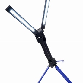 Lampă profesională pe stativ KraftDele KD1266, 10000 lm, acumulator 4000 mAh, înălțime max. 220 cm - Img 2
