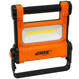 Lampă proiector LED COB 20W 230V MaxRom V87536, 2000 lm, suport reglabil 180°, protecție IP54, pentru atelier, garaj și șantier - Img 8