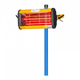 Lampa uscator auto cu infrarosu o lampa 1100W 2.13m IR-DRYER1000 MSW 10060345 - Img 1
