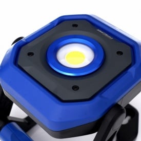 Lanternă de atelier LED 2000 lm KraftDele KD1264, acumulator 4000 mAh, încărcare USB-C, IPX6, lumină roșie - Img 9