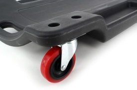 Leagăn atelier tip targă cu roți KraftDele KD379, 100 cm, pentru lucru comod sub autoturism - Img 7