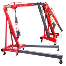 Macara de atelier auto 2T 1.5m 2.6m Verke V80137 – Kraft&Dele